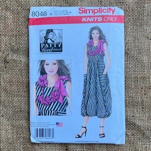 Simplicity Knits Only Dress Pattern